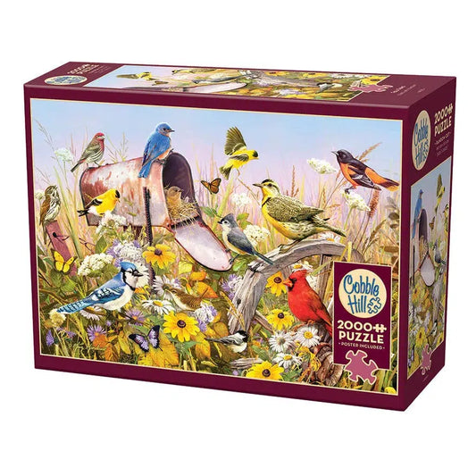 Field Song 2000 Piece Jigsaw Puzzle Cobble Hill