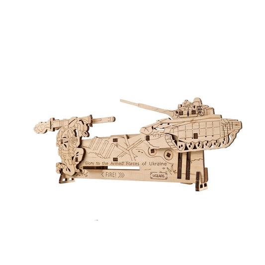 Fire and Forget Wood Model Kit UGEARS