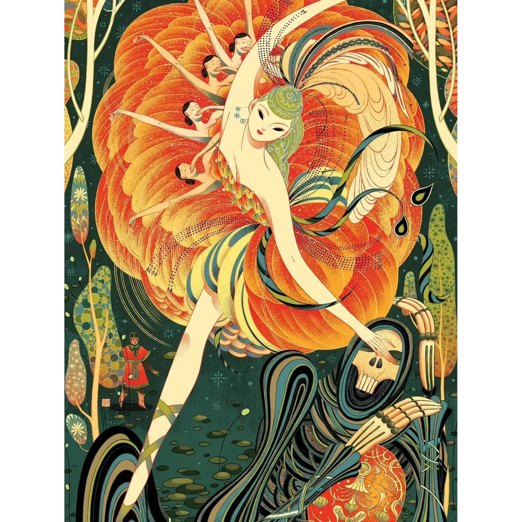 Firebird 1000 Piece Jigsaw Puzzle NYPC