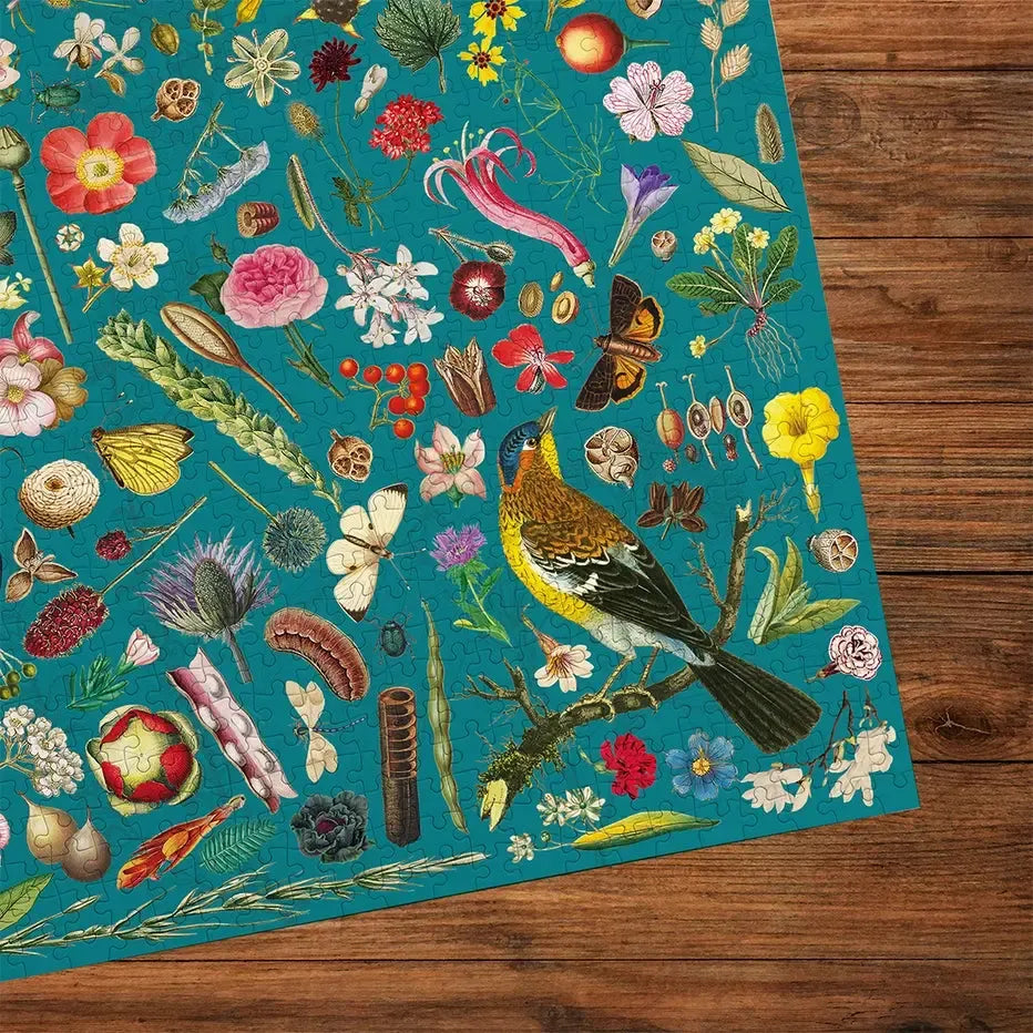 Floral Fantasy 1000 Piece Jigsaw Puzzle Gibsons