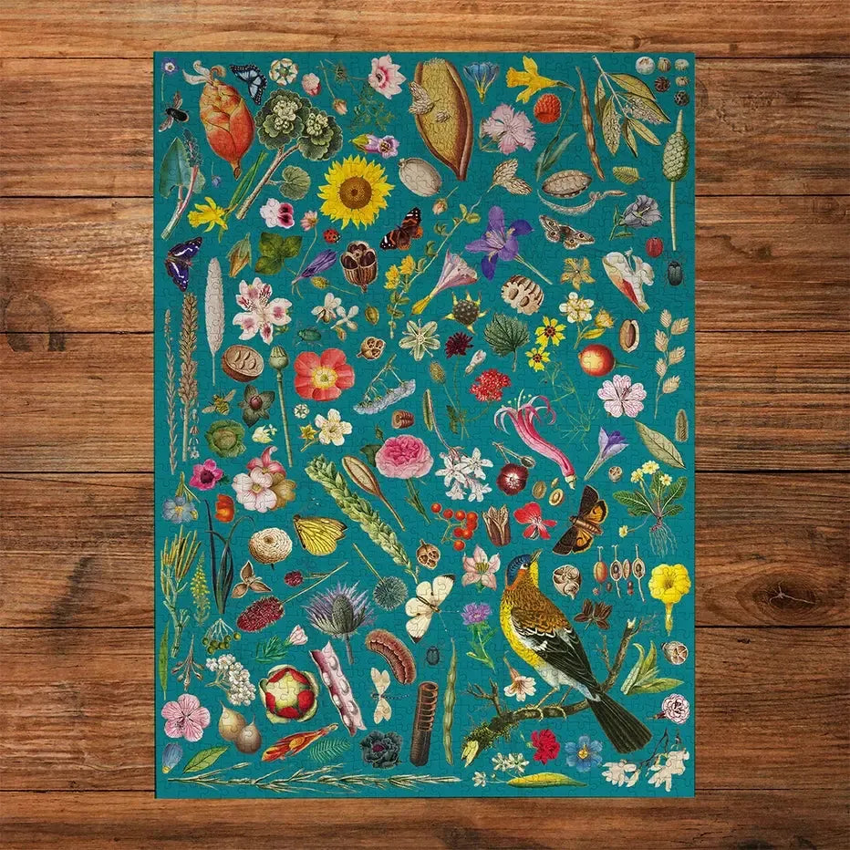 Floral Fantasy 1000 Piece Jigsaw Puzzle Gibsons