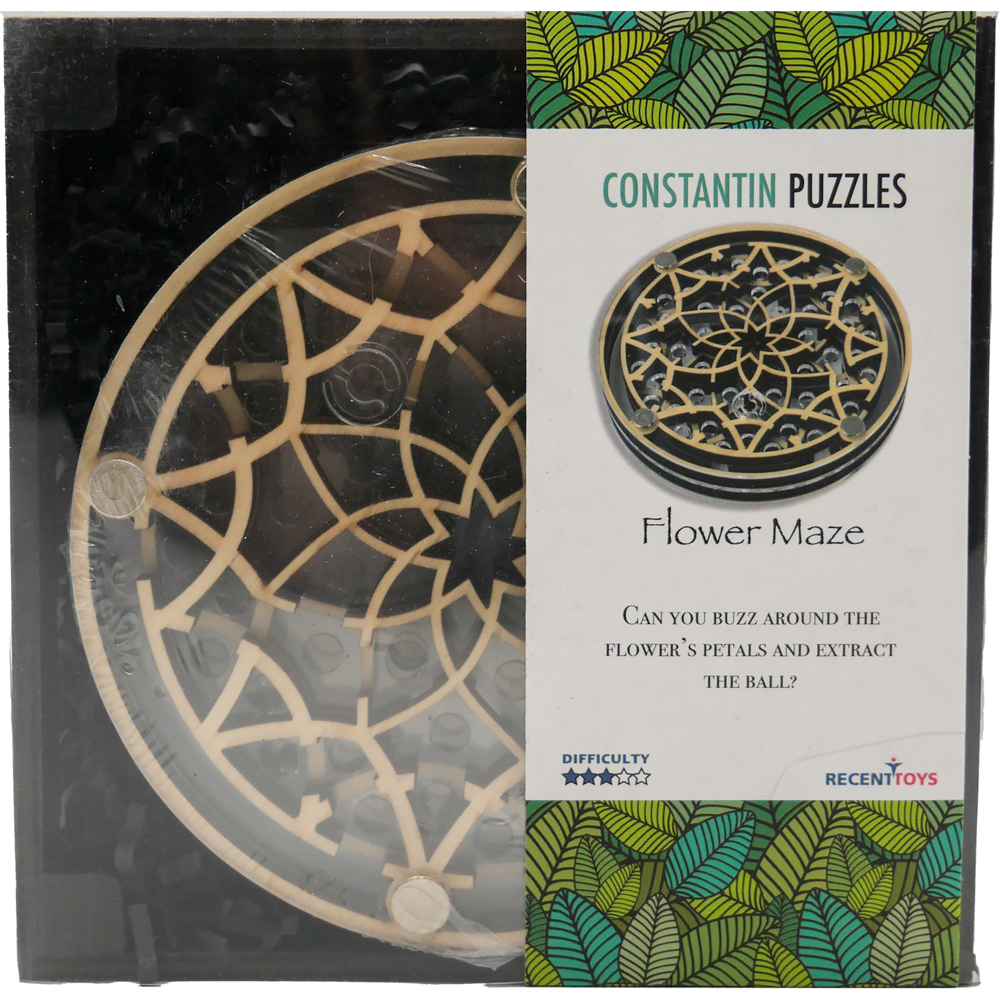 Flower Maze Puzzle Constantin