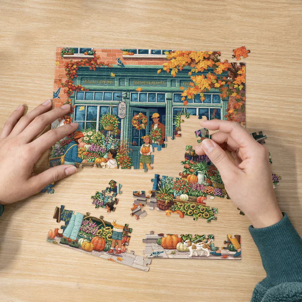 Flower Shop 210 Piece Jigsaw Puzzle Boardwalk