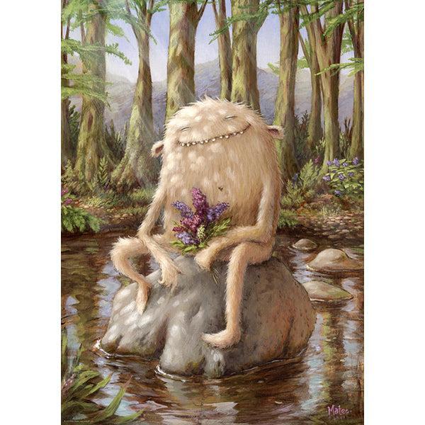 Flowers for You! Zozoville 1000 Piece Jigsaw Puzzle Heye
