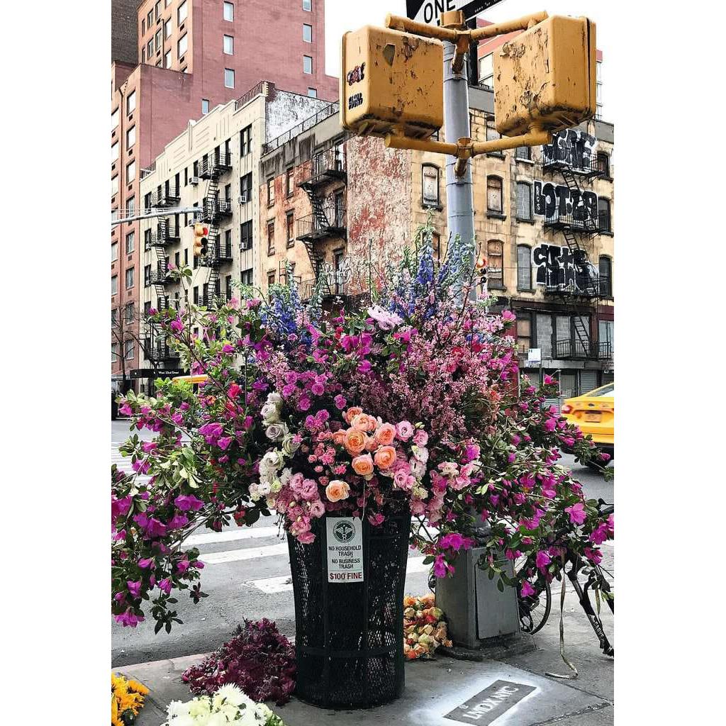 Flowers in New York 300 Piece Jigsaw Puzzle Ravensburger