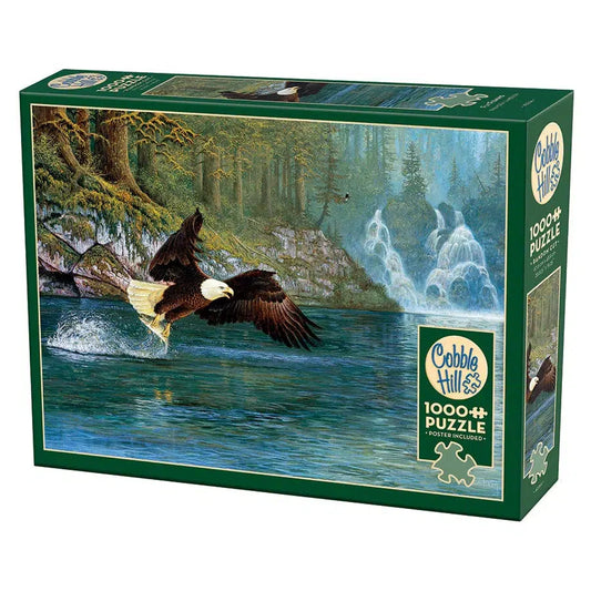 Fly Fishing 1000 Piece Jigsaw Puzzle Cobble Hill