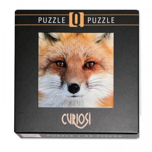 Fox 66 Piece Pocket Jigsaw Puzzle Curiosi