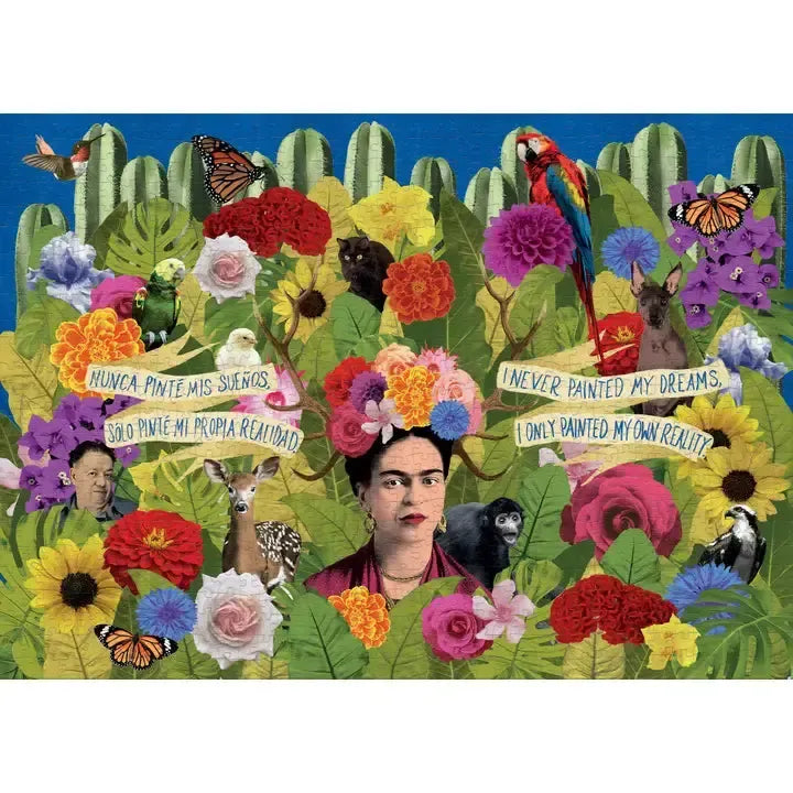 Frida's Garden 1000 Piece Jigsaw Puzzle UPG