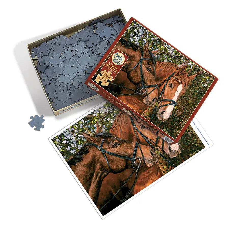 Friends Forever 275 Large Piece Jigsaw Puzzle Cobble Hill