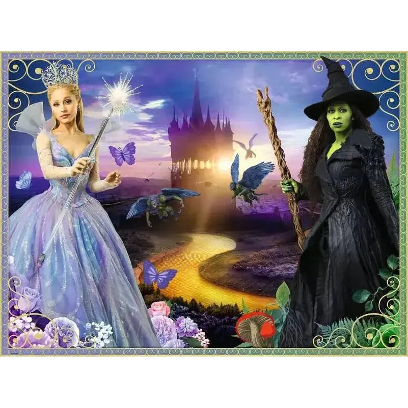 Friends til the End Wicked 1500 Piece Jigsaw Puzzle Ravensburger
