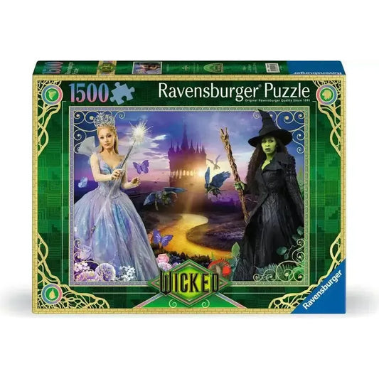 Friends til the End Wicked 1500 Piece Jigsaw Puzzle Ravensburger
