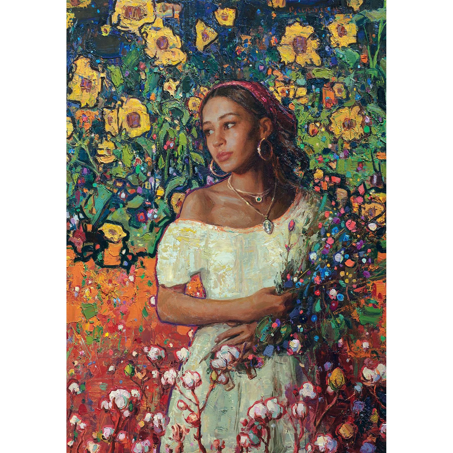 From the Blood of My Ancestors 1000 Piece Premium Jigsaw Puzzle Art & Fable