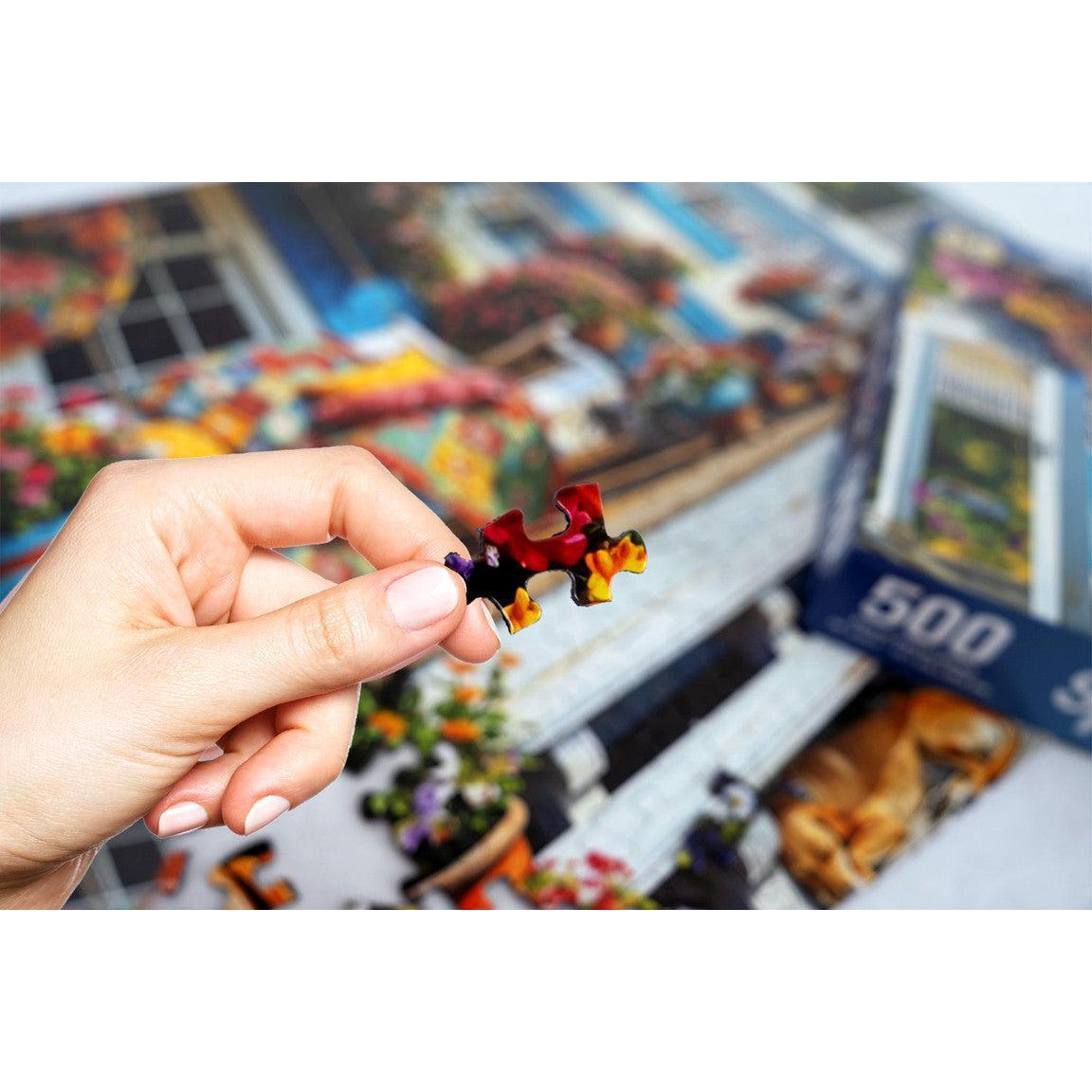 Front Porch 500 Piece Jigsaw Puzzle Springbok