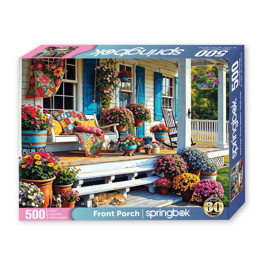 Front Porch 500 Piece Jigsaw Puzzle Springbok