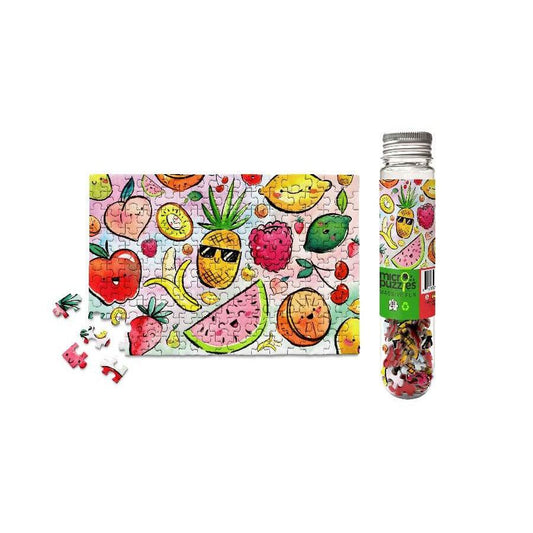 Funny Fruit 150 Piece Mini Jigsaw Puzzle Micro Puzzles