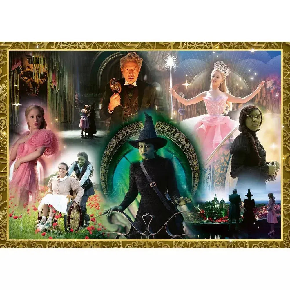 Wicked Spellbinding 1000 Piece Jigsaw Puzzle Ravensburger
