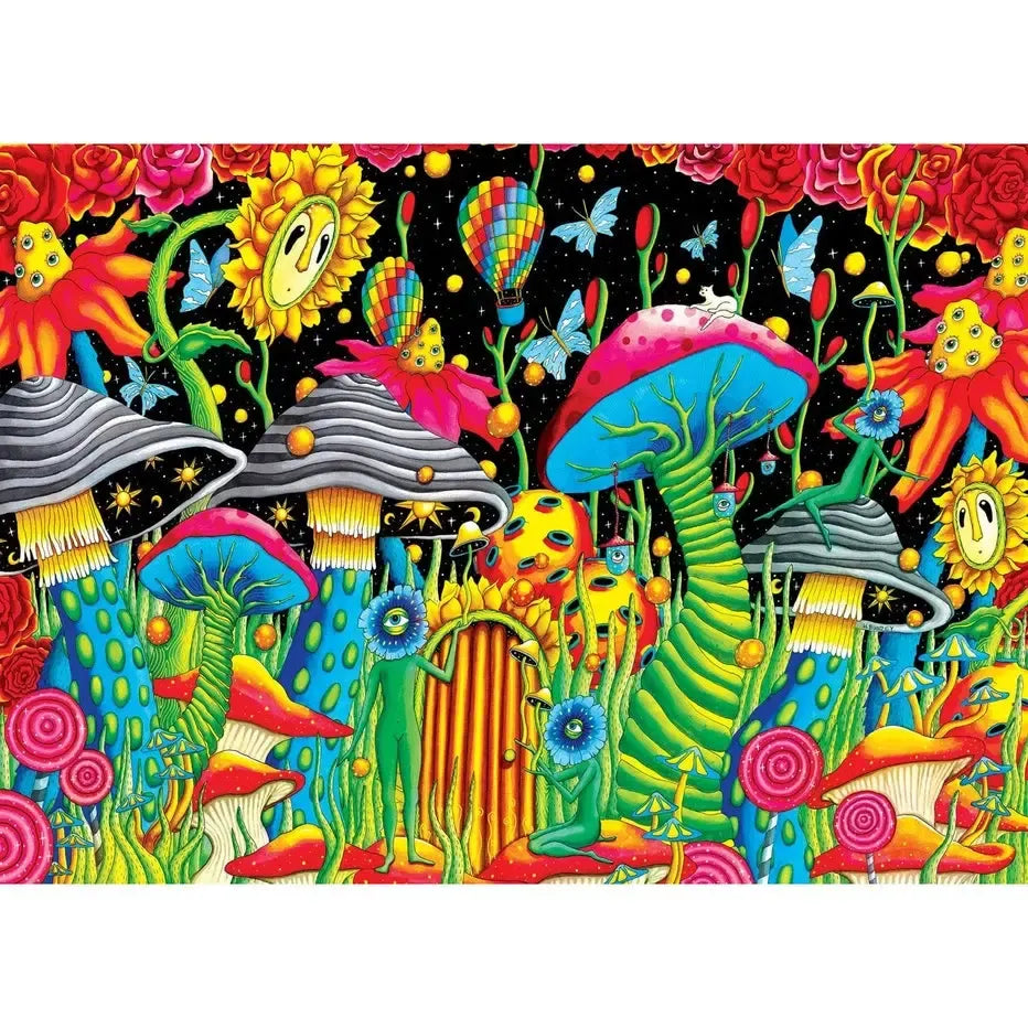 Garden of Cosmic Delights Wonderous Worlds 1000 Piece Jigsaw Puzzle MasterPieces