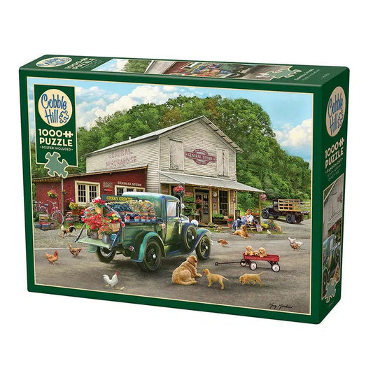 General Store 1000 Piece Jigsaw Puzzle Cobble Hill