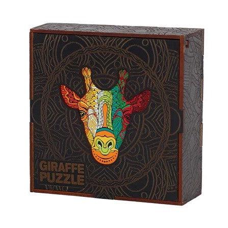 Giraffe 70 Piece Wooden Jigsaw Puzzle Geek Toys