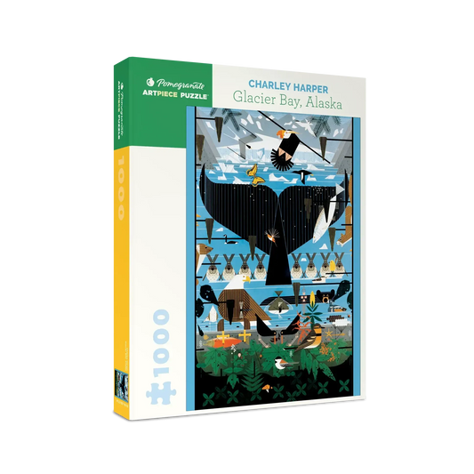 Glacier Bay Alaska 1000 Piece Jigsaw Puzzle Pomegranate