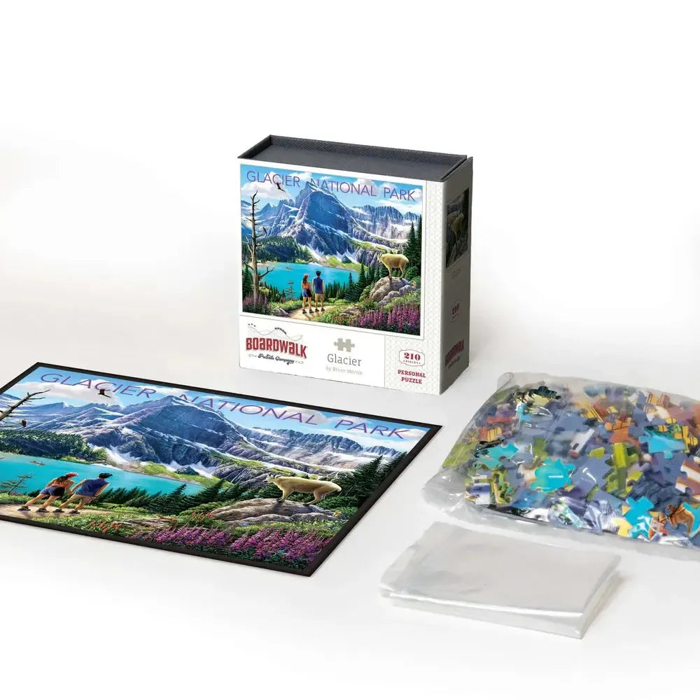 Glacier National Park 210 Piece Jigsaw Puzzle Boardwalk