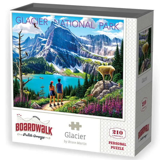 Glacier National Park 210 Piece Jigsaw Puzzle Boardwalk