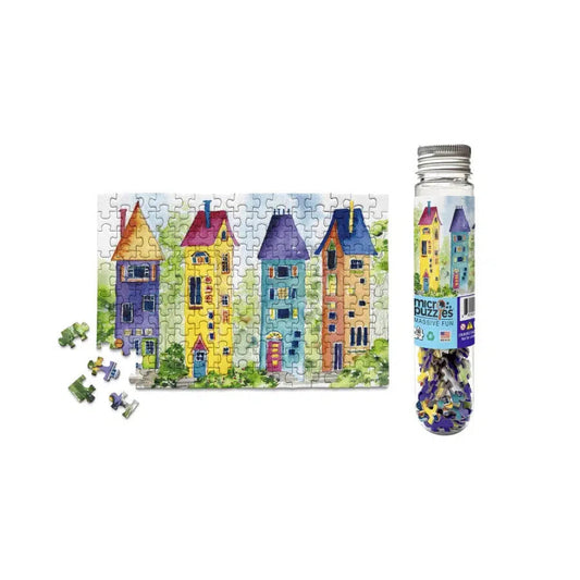 Gnome Homes 150 Piece Mini Jigsaw Puzzle Micro Puzzles