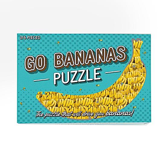 Go Bananas 316 Piece Jigsaw Puzzle Gift Republic