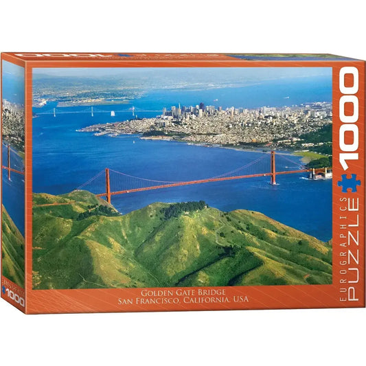 Golden Gate Bridge San Francisco 1000 Piece Jigsaw Puzzle Eurographics