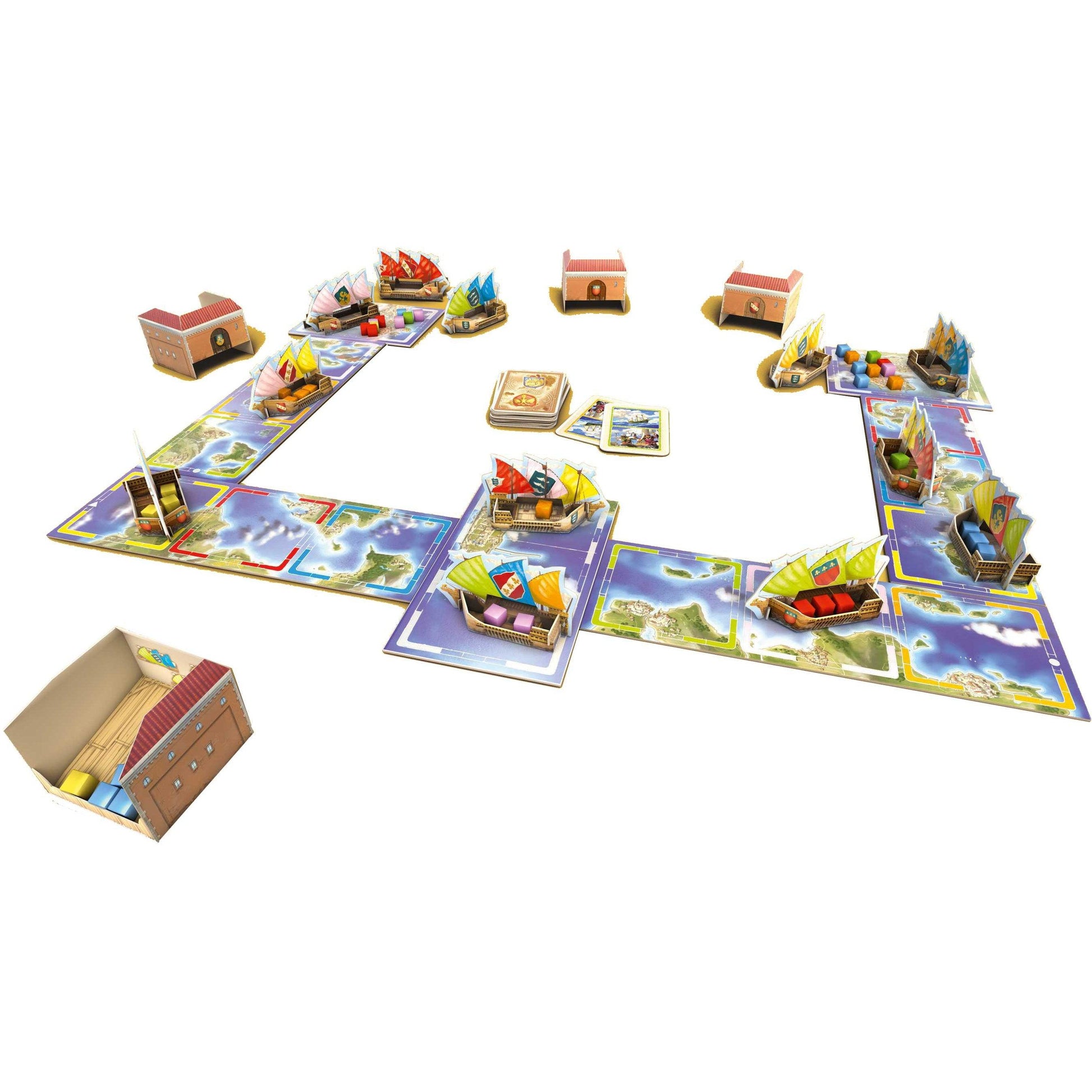 Golden Horn - Strategic Trading Board Game - Piatnik