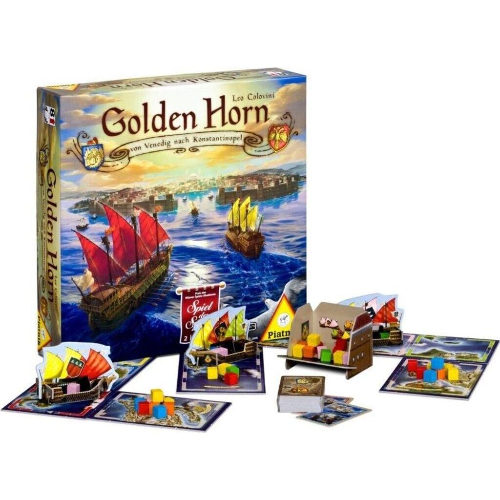 Golden Horn - Strategic Trading Board Game - Piatnik