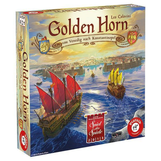 Golden Horn - Strategic Trading Board Game - Piatnik