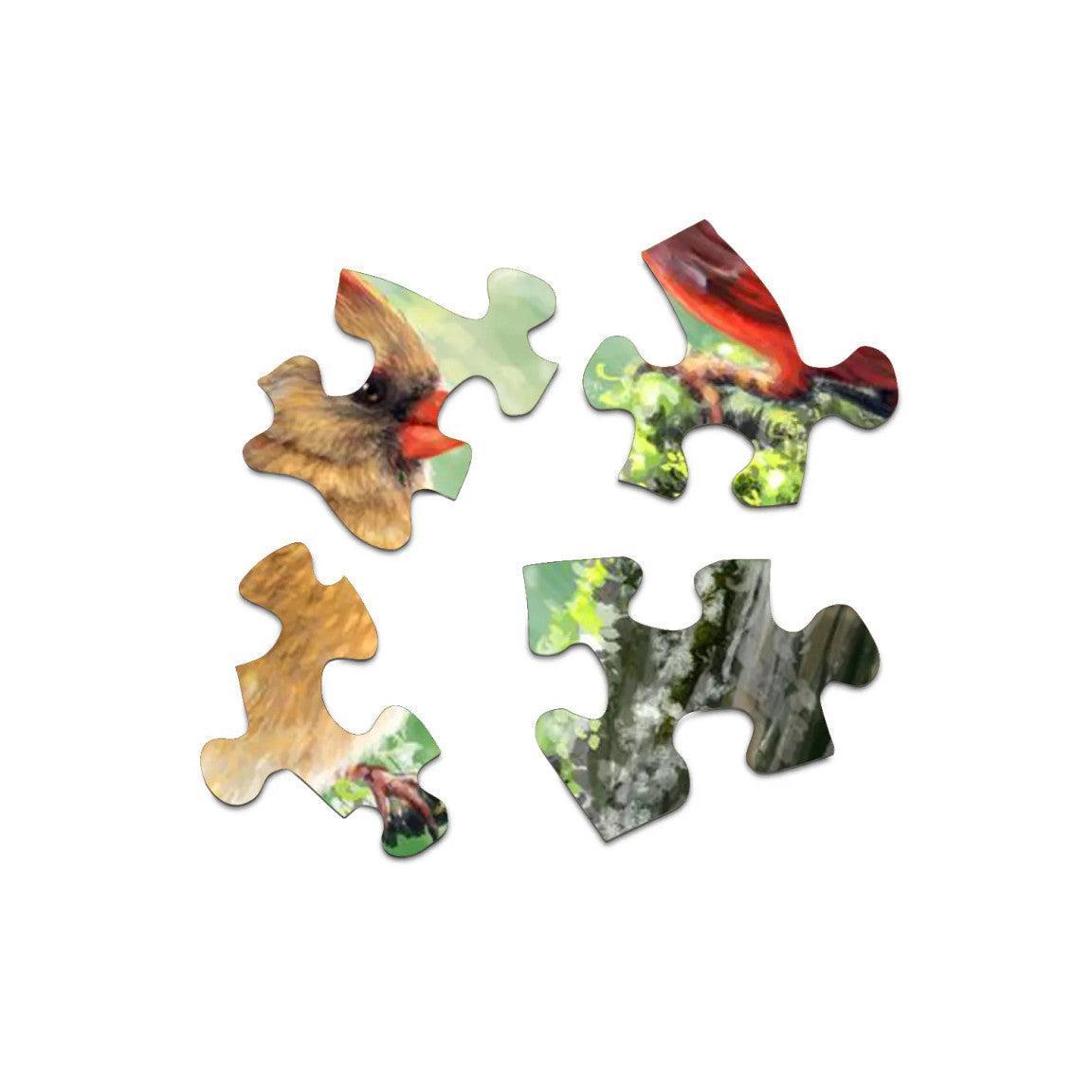 Golden Light 500 Piece Jigsaw Puzzle Springbok