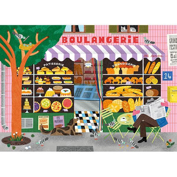 Golden Morning 1000 Piece Jigsaw Puzzle Holiyay