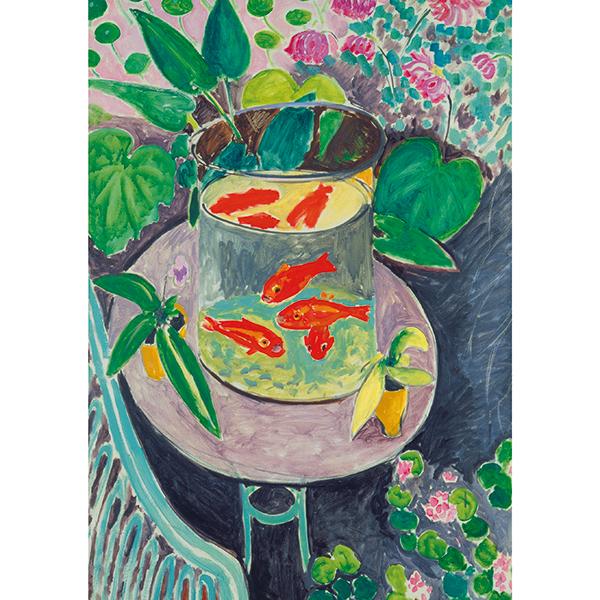 Goldfish by Henri Matisse 1000 Piece Jigsaw Puzzle Piatnik