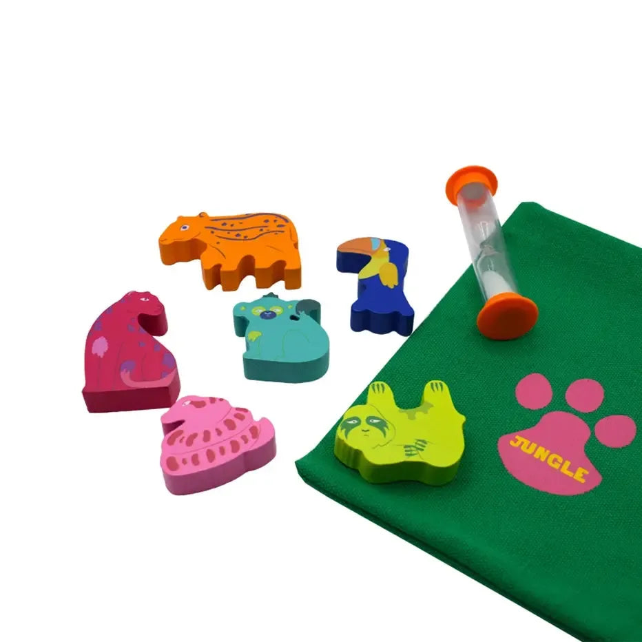 Grab Bag Jungle - Animal Search & Rescue Game - Gibsons