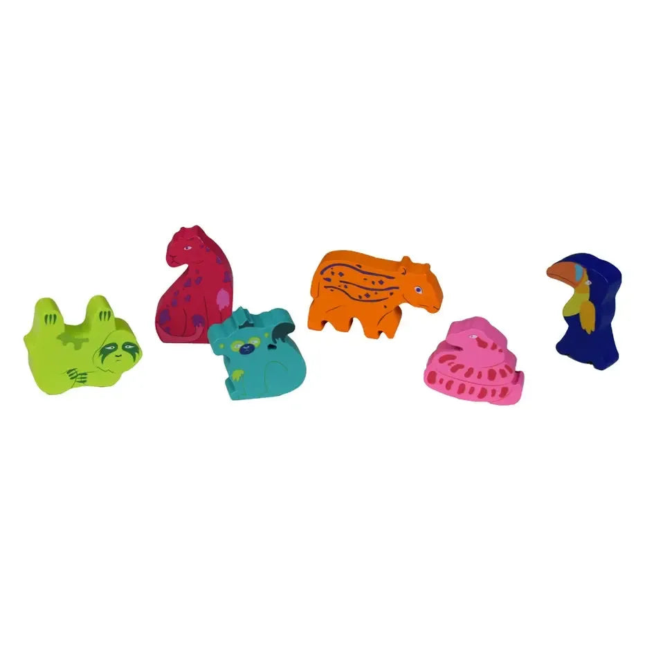 Grab Bag Jungle - Animal Search & Rescue Game - Gibsons