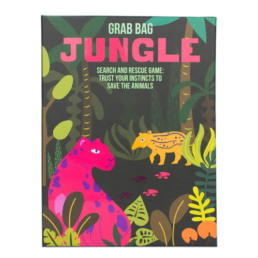 Grab Bag Jungle - Animal Search & Rescue Game - Gibsons