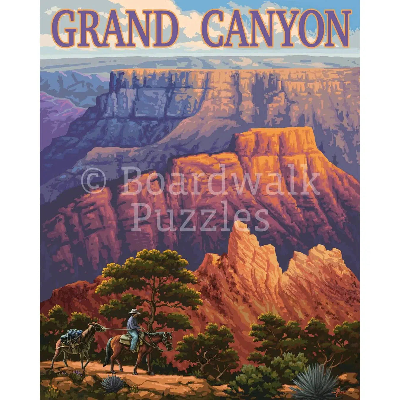 Grand Canyon 500 Piece Jigsaw Puzzle Boardwalk