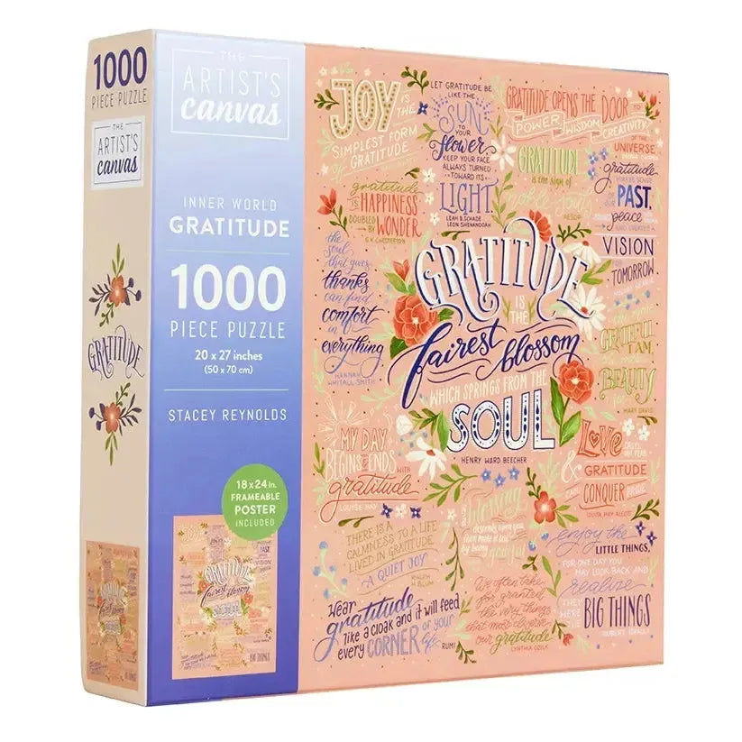 Gratitude 1000 Piece Jigsaw Puzzle Insights