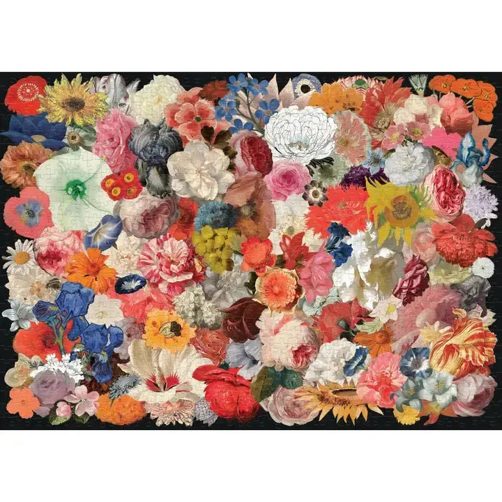 Great Flowers of Art 1000 Piece Jigsaw Puzzle UPG