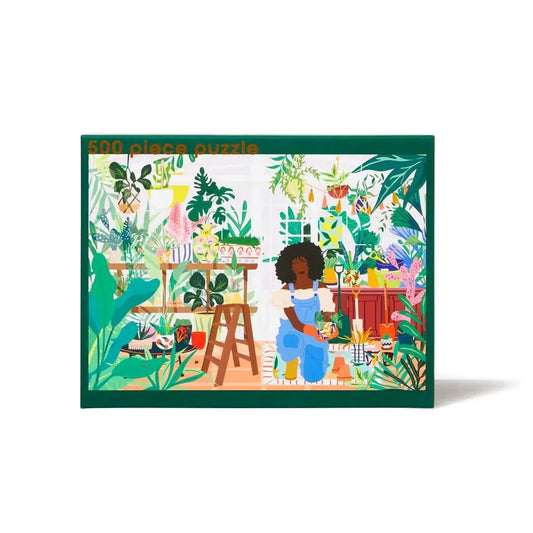 Green Thumb 500 Piece Soft Touch Jigsaw Puzzle Be Rooted