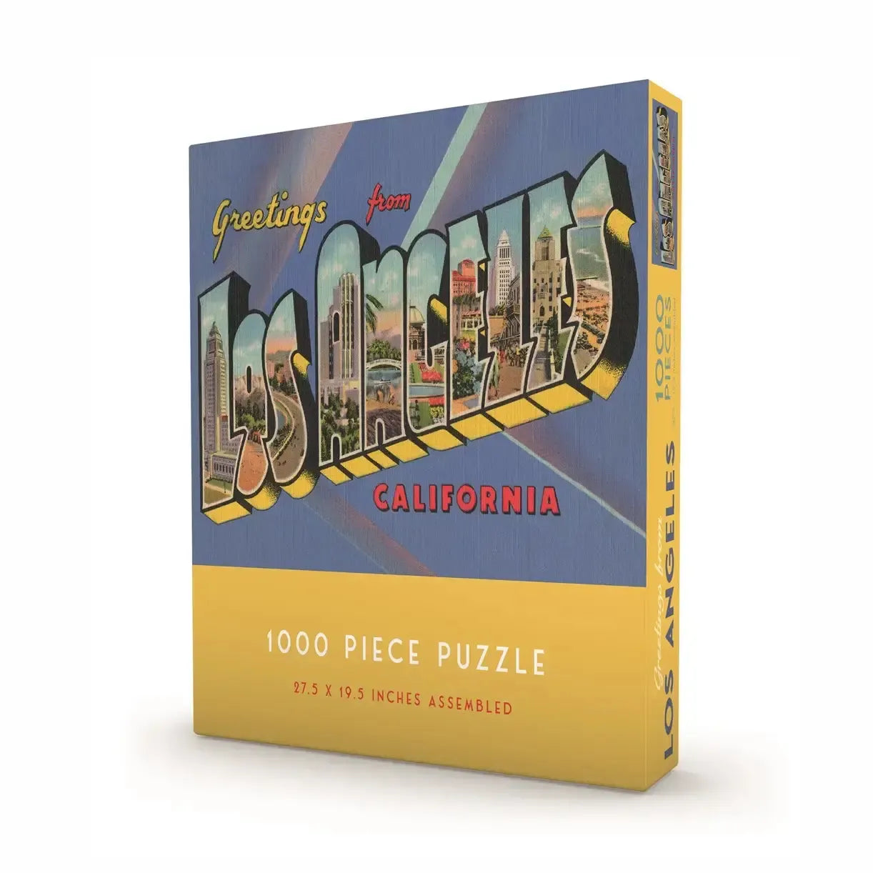 Greetings from Los Angeles 1000 Piece Jigsaw Puzzle Gibbs Smith