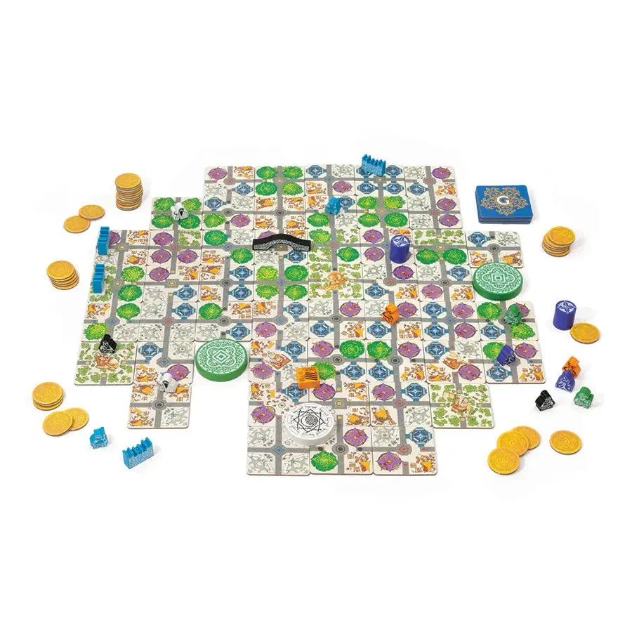 Guildlands - Strategic Tile City Building Game - Outset