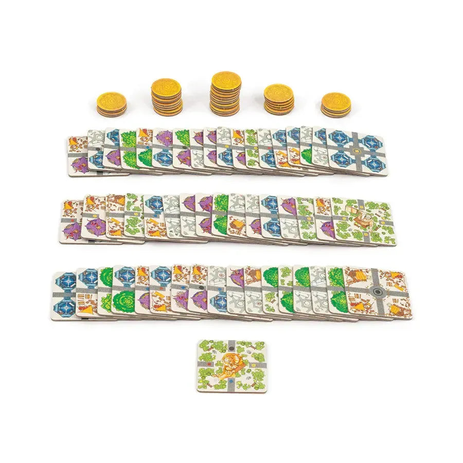 Guildlands - Strategic Tile City Building Game - Outset