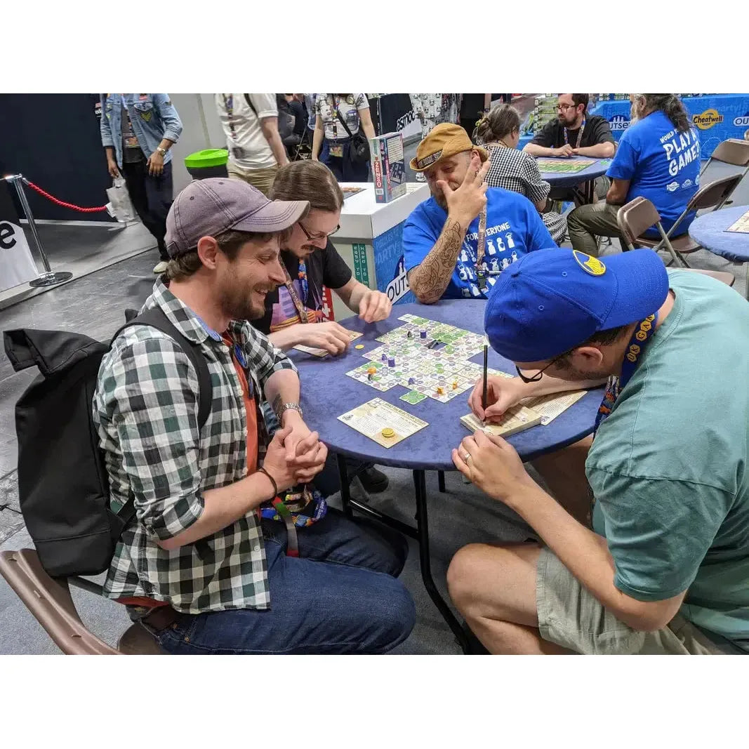 Guildlands - Strategic Tile City Building Game - Outset