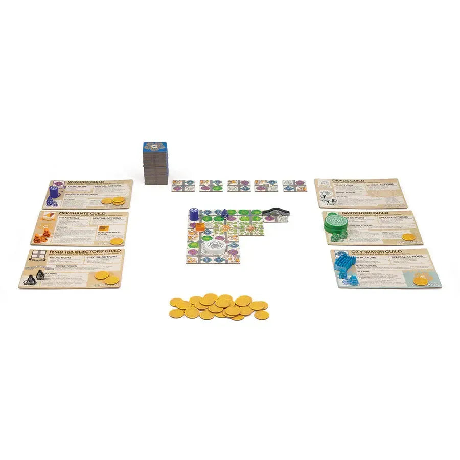 Guildlands - Strategic Tile City Building Game - Outset