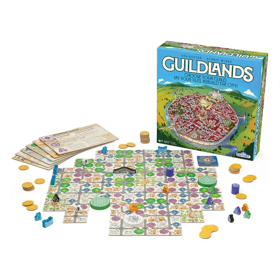 Guildlands - Strategic Tile City Building Game - Outset