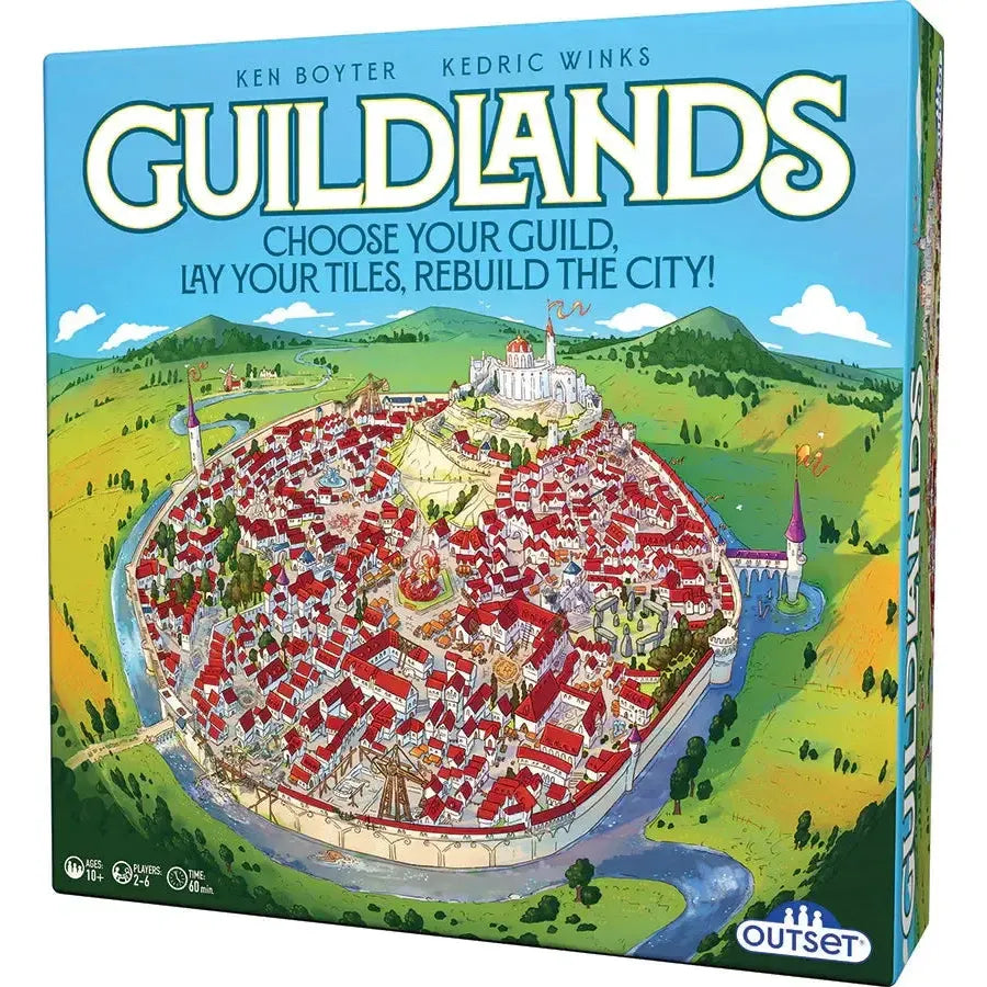 Guildlands - Strategic Tile City Building Game - Outset