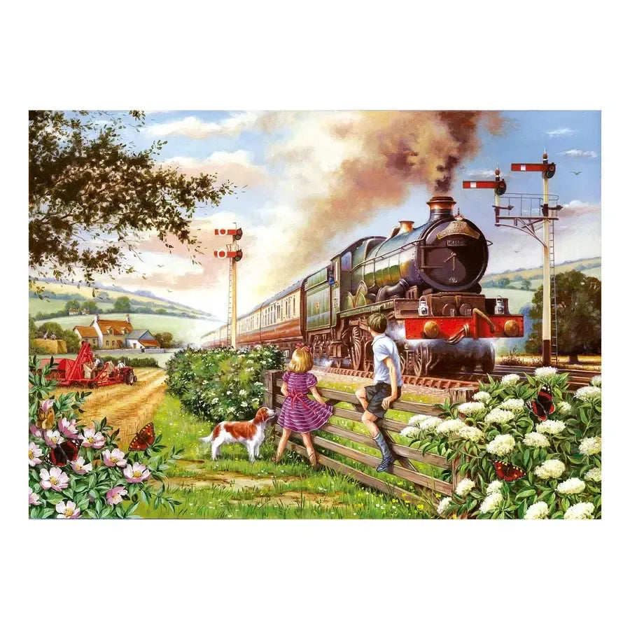 Railway Children 150 Piece Mini Jigsaw Puzzle HOP
